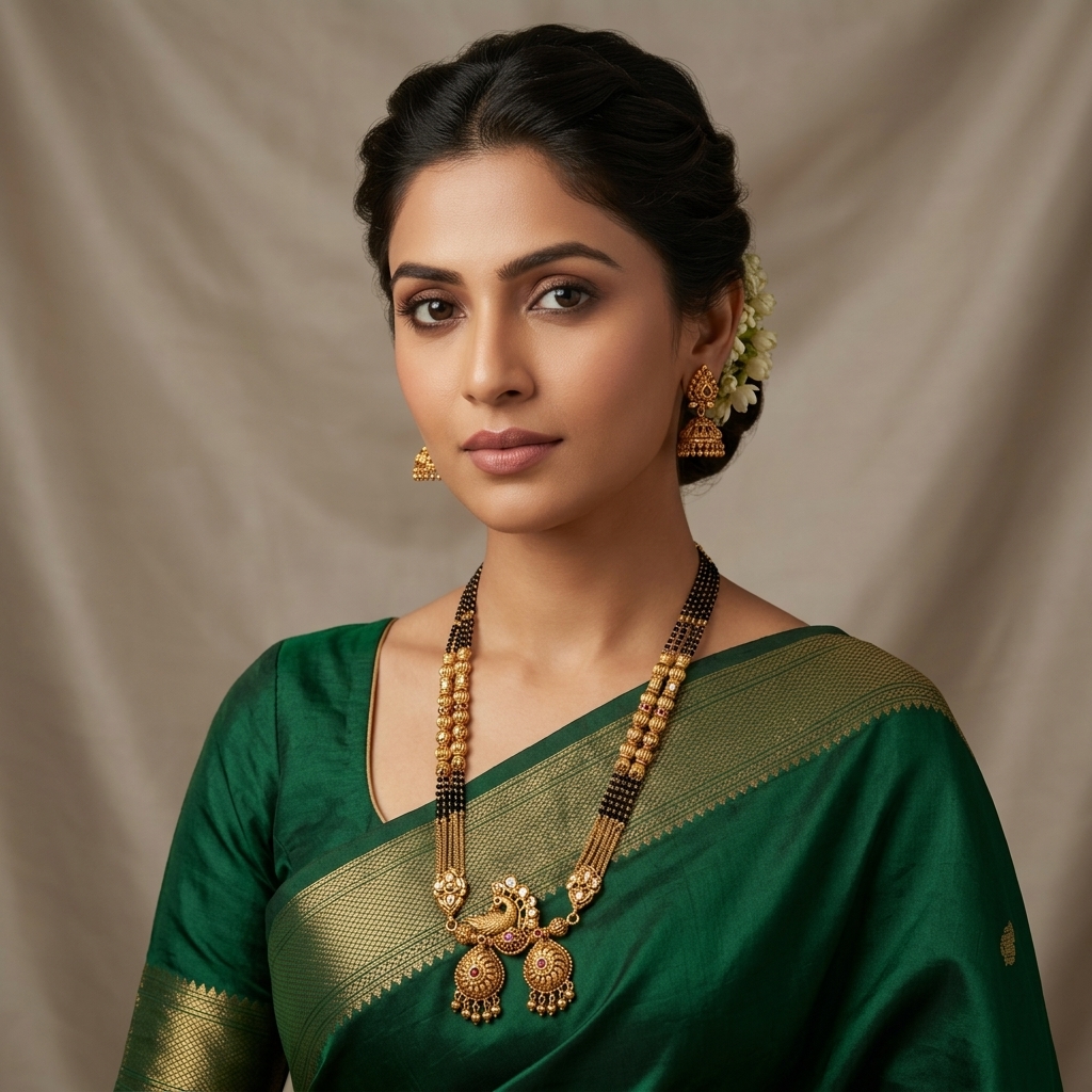 Kolhapuri Peacock 2vati Ms